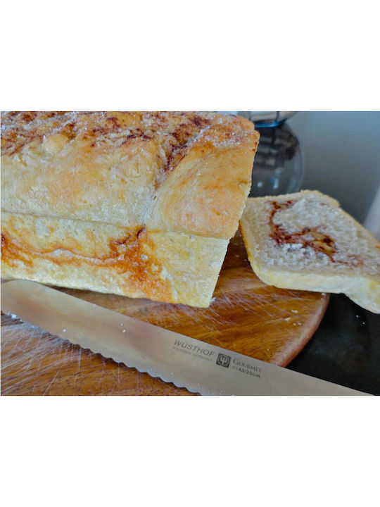 Wusthof Gourmet Knife Bread from Stainless Steel 20cm