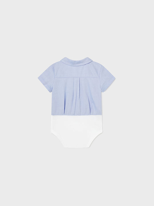 Mayoral Baby Bodysuit Set Light Blue