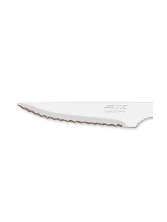 Arcos Μαχαίρι Steak από Ανοξείδωτο Ατσάλι 10.5cm