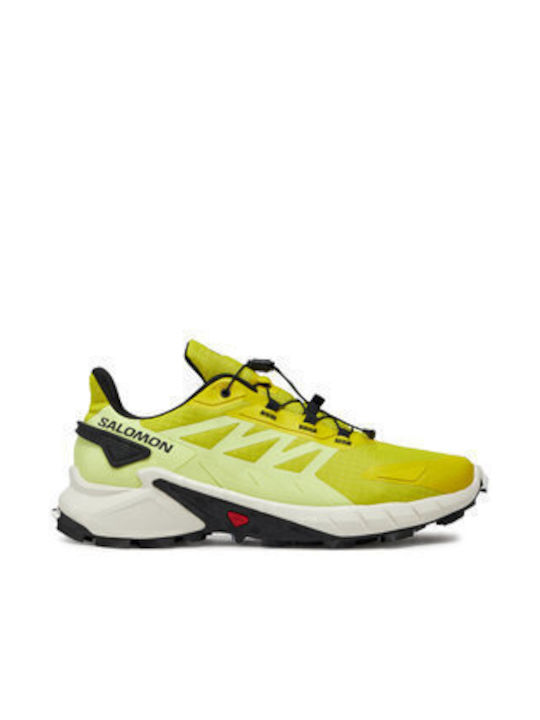 Supercross 4 Sport Shoes Trail Running Sulphur Spring / Vanilla Ice / Black