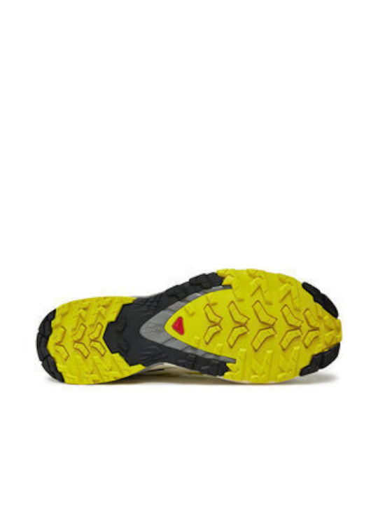 Xa Pro 3d V9 Sport Shoes Trail Running Sulphur Spring / Vanilla Ice / Sharkskin
