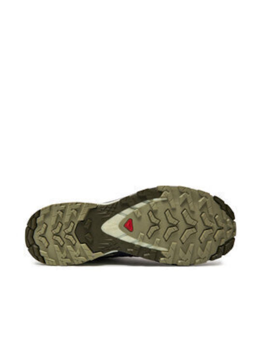 Xa Pro 3d V9 Sport Shoes Trail Running India Ink / Olive Night / Aloe Wash