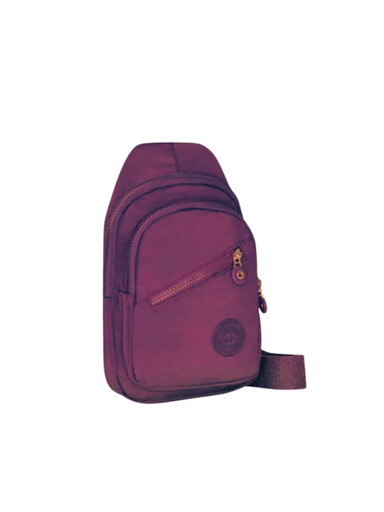 Carnival Women's Bag Crossbody Burgundy