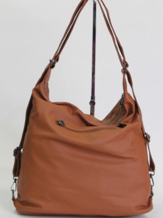 Mega Bag Women's Bag Backpack Tabac Brown