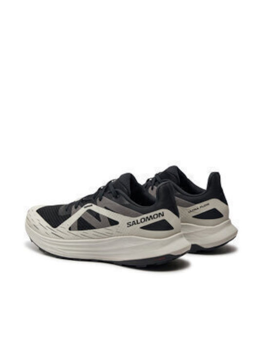 Ultra Flow Ανδρικά Αθλητικά Παπούτσια Trail Running Black / Glacier Gray / Quiet Shade