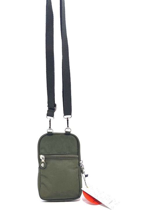 Mega Bag Damen Tasche Crossbody Khaki