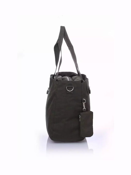 Mega Bag Damen Tasche Schulter Grün