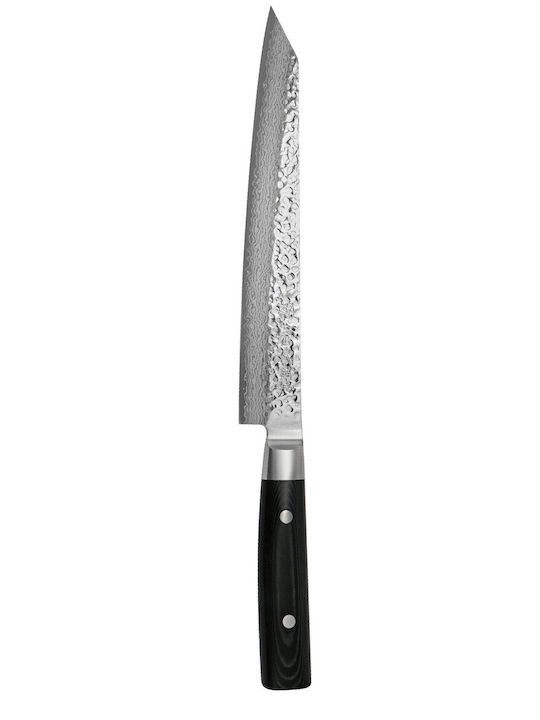 Yaxell Zen Μαχαίρι Sujihiki από Δαμασκηνό Ατσάλι 23cm