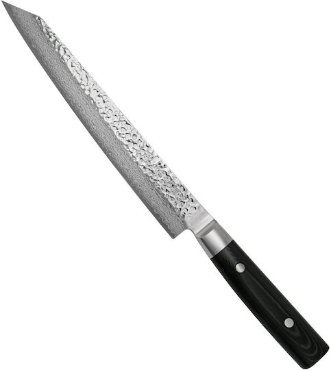 Yaxell Zen Μαχαίρι Sujihiki από Δαμασκηνό Ατσάλι 23cm