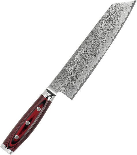 Yaxell Super Gou Messer Kiritsuke aus Damaststahl 20cm