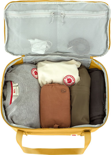 Fjallraven High Coast Duffel 36 Sack Voyage Back 36lt Yellow Fabric L56xW24xH35cm