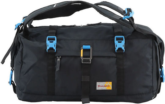 Discovery Sack Voyage Back 38lt Black Fabric L28xW27xH28cm