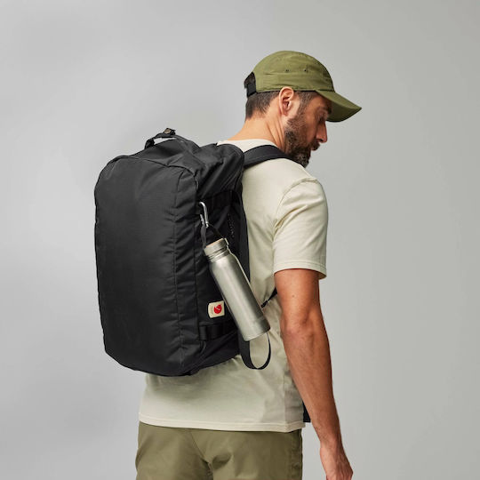 Fjallraven High Coast Reisetasche Zurück 36Es Schwarz Stoff L56xB24xH35cm