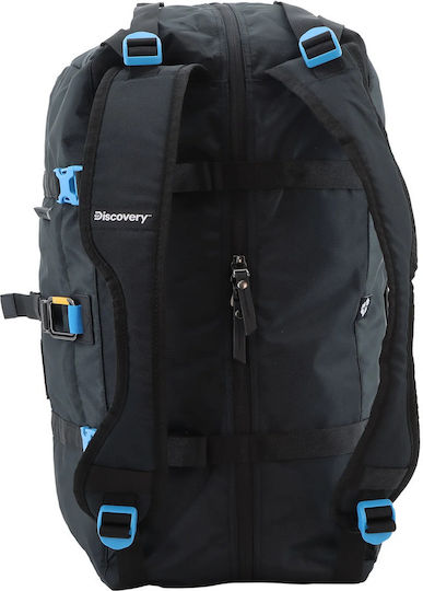 Discovery Sack Voyage Back 38lt Black Fabric L28xW27xH28cm