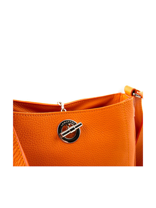 Lamarthe Leather Women's Bag Shoulder Orange