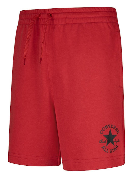 Converse Kids' Shorts/Bermudas Fabric Red