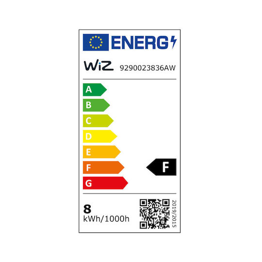 Philips Smart LED Bulb 8.5W for Socket E27 RGB 806lm