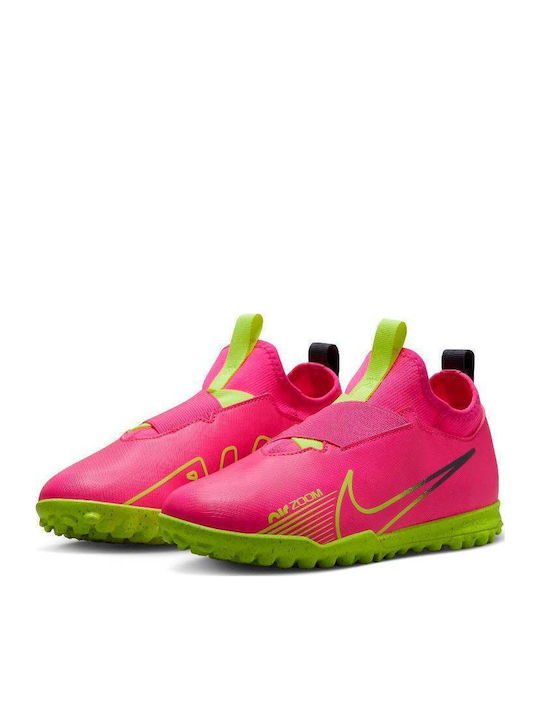Nike VAPOR 15 ACADEMY TF Παιδικά Ποδοσφαιρικά Παπούτσια με Σχάρα Pink Blast / Gridiron / Volt Nike VAPOR 15 ACADEMY TF Παιδικά Ποδοσφαιρικά Παπούτσια με Σχάρα Pink Blast / Gridiron / Volt