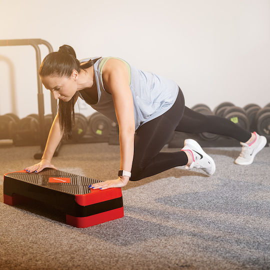 inSPORTline Aerobic Stepper with Adjustable Height