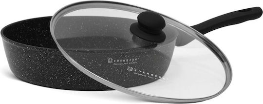 Edenberg Pan Mit Deckel aus Aluminium mit Keramikbeschichtung 20cm