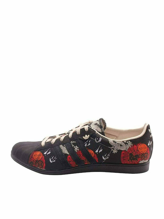 Adidas Superstar Sleek Damen Sneakers Schwarz