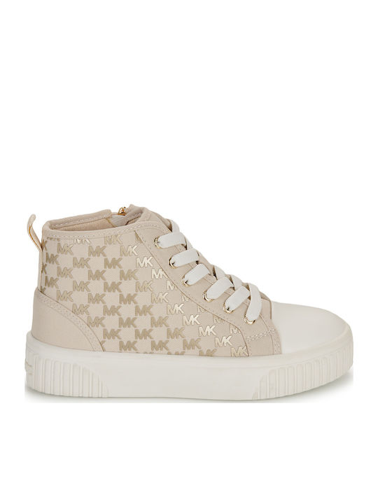 SKATE SPLIT Kids Sneakers High Beige