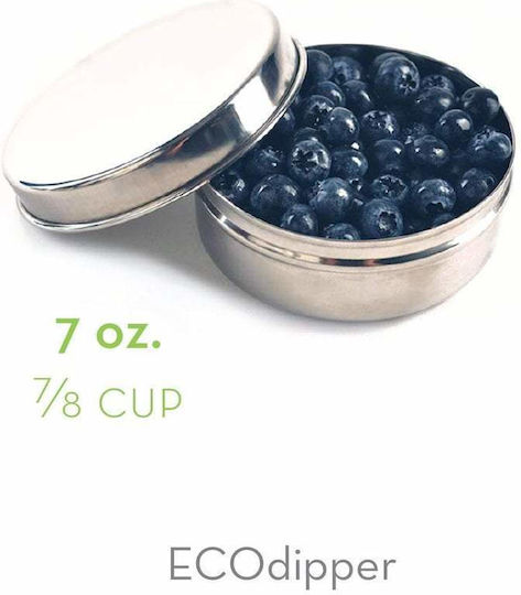 Ecolunchbox Ecodipper Ασημί 200ml