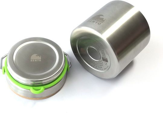 Ecolunchbox Cutie pentru Mâncare Termos Inox Argintiu 355ml 1buc