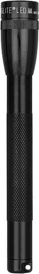 Maglite Taschenlampe LED mit maximaler Helligkeit 84lm Schwarz