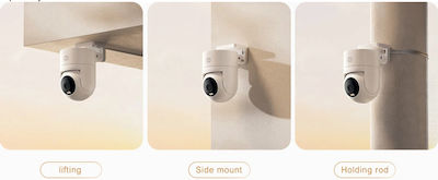 Xiaomi CW300 IP Surveillance Camera Wi-Fi 4MP Full HD+ Waterproof with Two-Way Communication