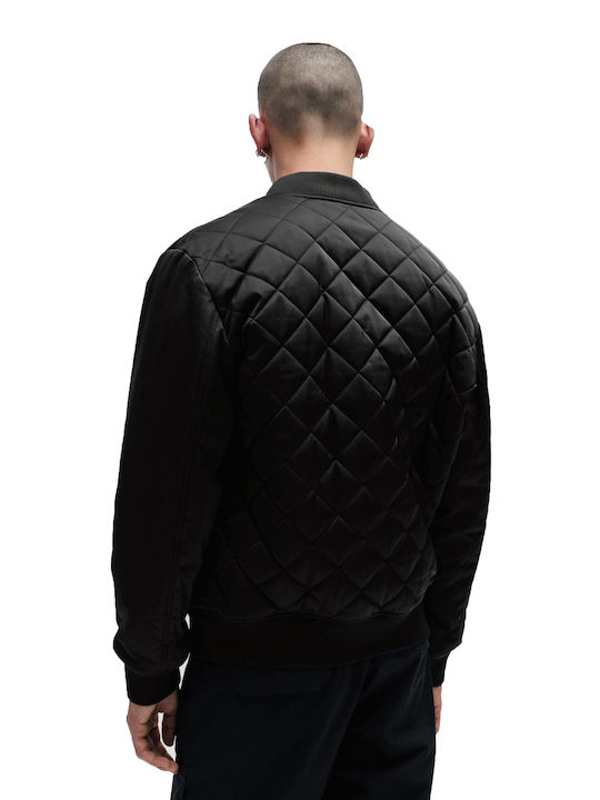 Hugo Boss College Jacket Black