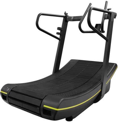 Profit Curved Treadmill Магнитни Тротоарна лента за Потребител до 150кг