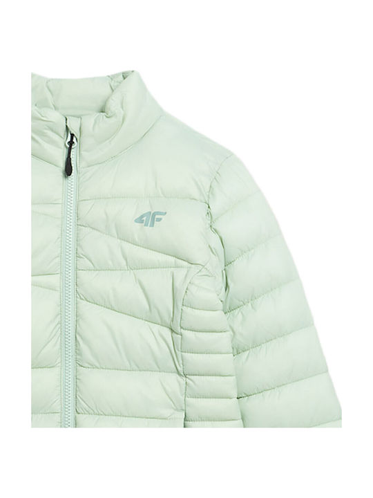 Kids' Casual Jacket Turquoise