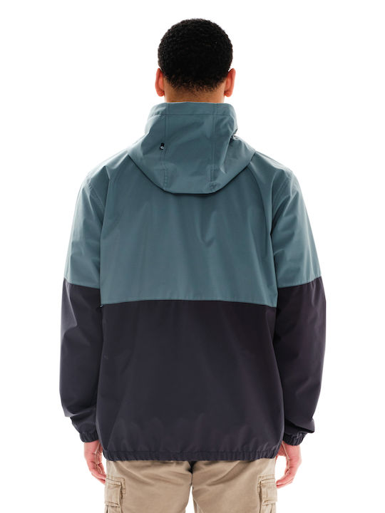 Jacket Waterproof EBONY/DUSTY GREEN
