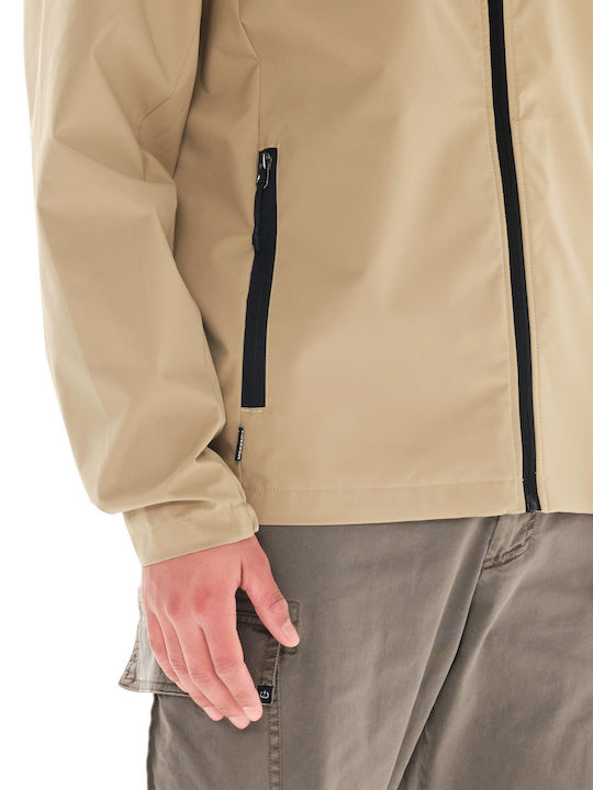 Jacket Waterproof Beige