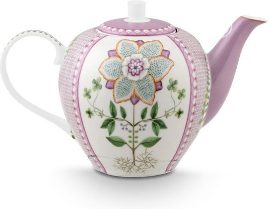 PiP Studio Τσαγιέρα Πορσελάνης 1600ml
