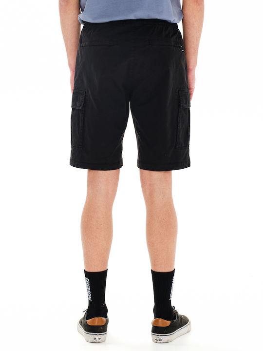 Herrenshorts Cargo Schwarz