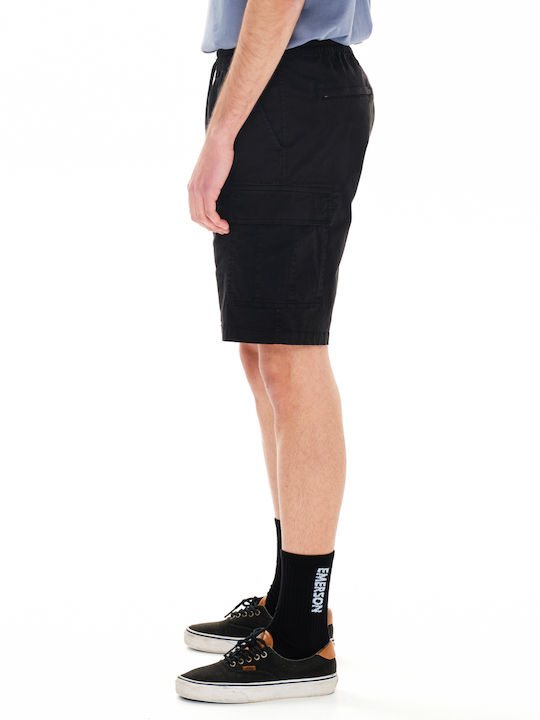 Herrenshorts Cargo Schwarz