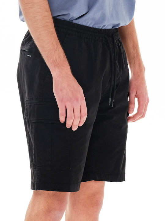 Herrenshorts Cargo Schwarz