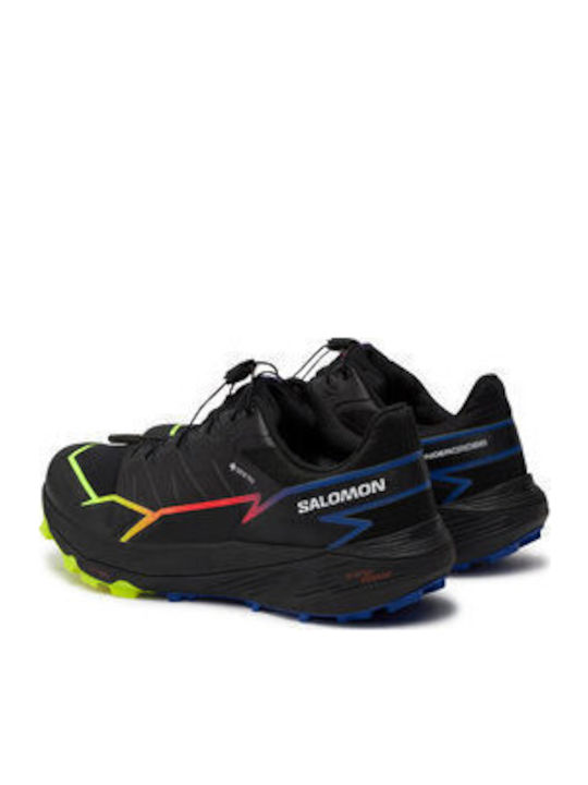 Salomon Thundercross Men's Hiking Shoes Waterproof with Gore-Tex Membrane Black