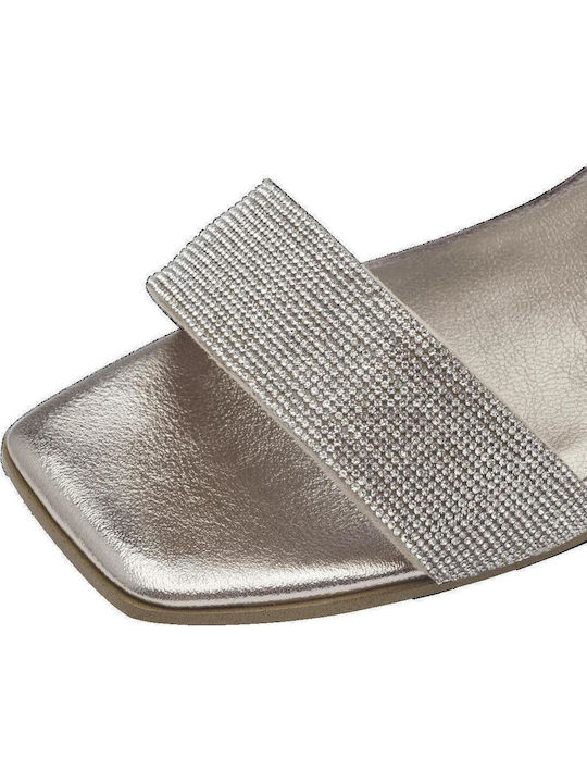 Sandalen Gold