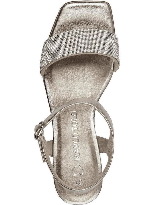 Sandalen Gold