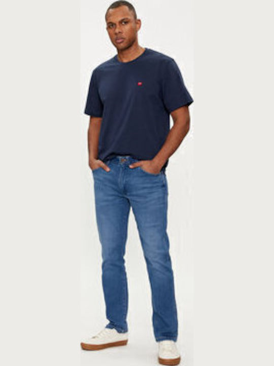 Sign Off T-Shirt Dark Blue
