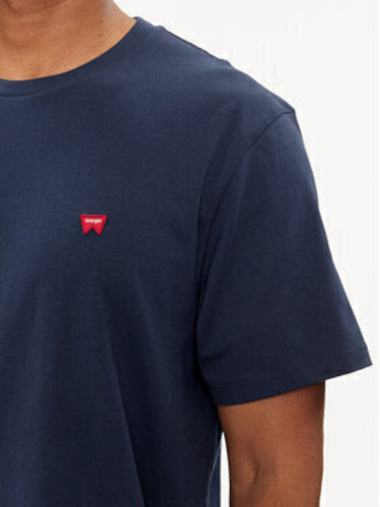 Sign Off T-Shirt Dark Blue