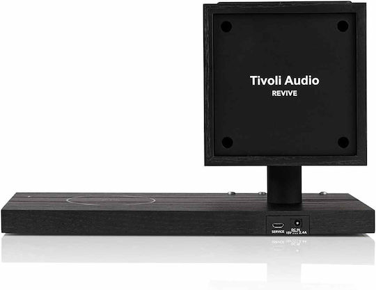 Tivoli Ασύρματος Φορτιστής (Qi Pad) 40W Power Delivery Μαύρος (Revive)