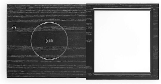 Tivoli Ασύρματος Φορτιστής (Qi Pad) 40W Power Delivery Μαύρος (Revive)