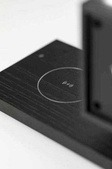 Tivoli Ασύρματος Φορτιστής (Qi Pad) 40W Power Delivery Μαύρος (Revive)