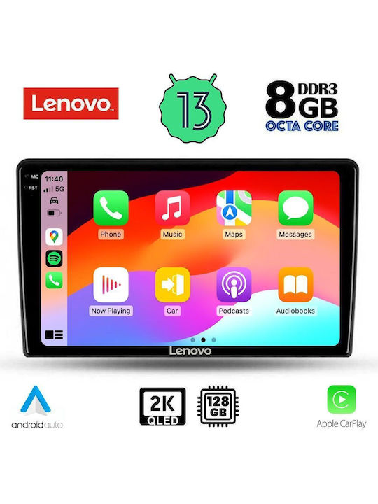 Lenovo Sistem Audio Auto pentru Kia Ceed 2006-2009 (Bluetooth/USB/AUX/WiFi/GPS/Apple-Carplay/Android-Auto) cu Ecran Tactil 9"