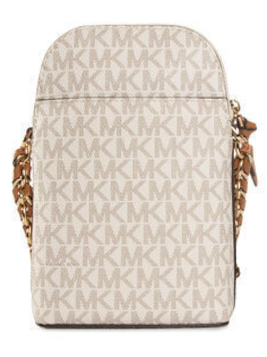 Michael Kors Jet Set Women's Bag Crossbody Beige