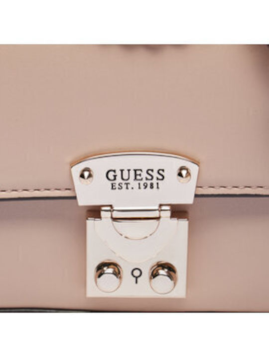 Guess Girlfriend Damen Tasche Crossbody Beige